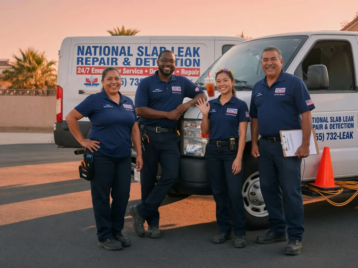 Slab Leak Detection company in Monee, IL