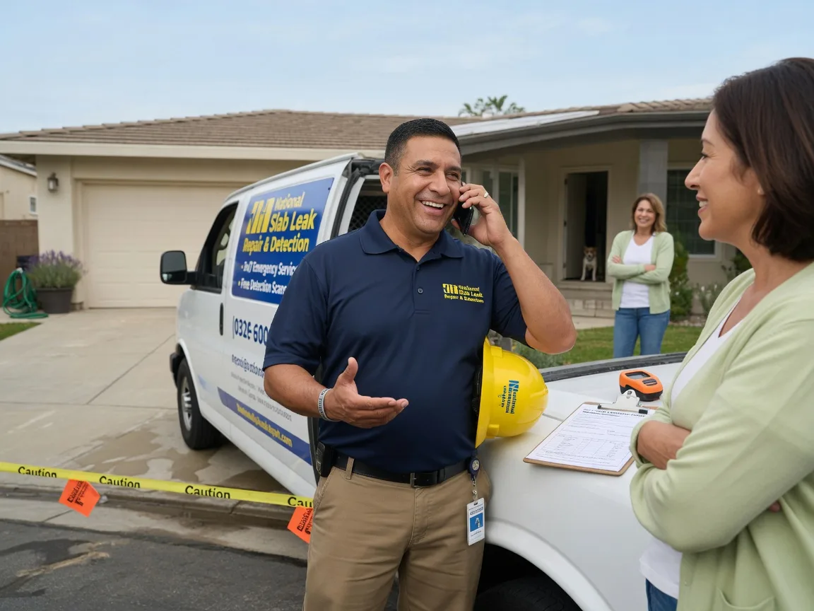 Slab Leak Detection Monee, IL FAQs