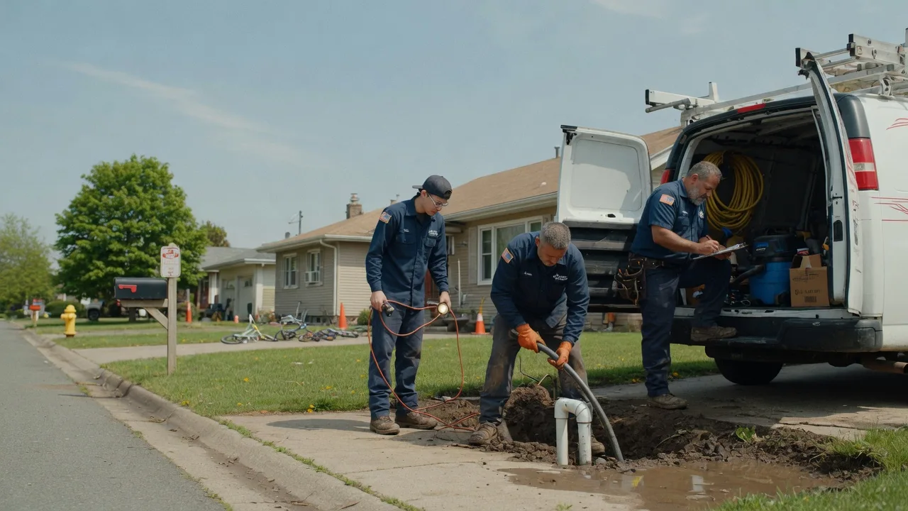 Slab Leak Detection in Monee, IL near me
