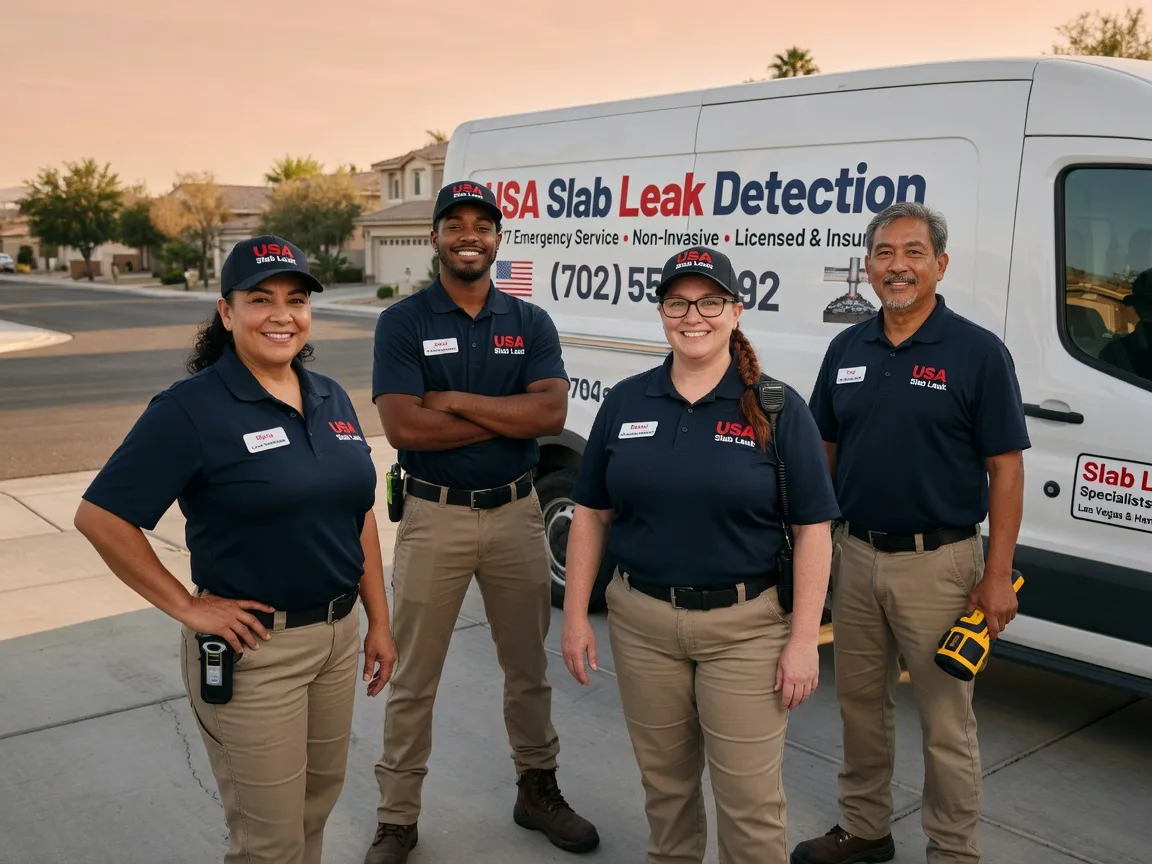 Slab Leak Repair company in Monee, IL